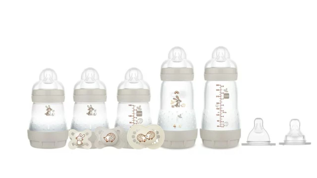 Hybrid Baby Bottle
