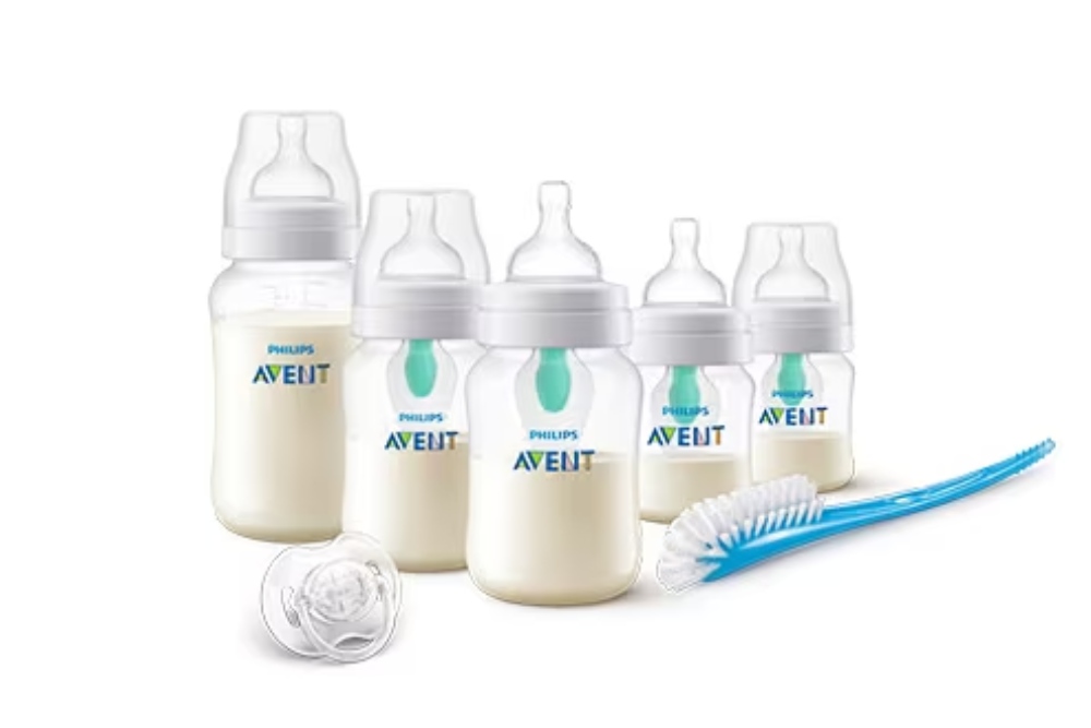 Philips Avent with an air-free system
