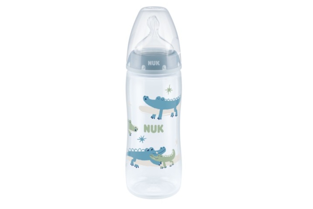 Nuck first choice hybrid baby bottle