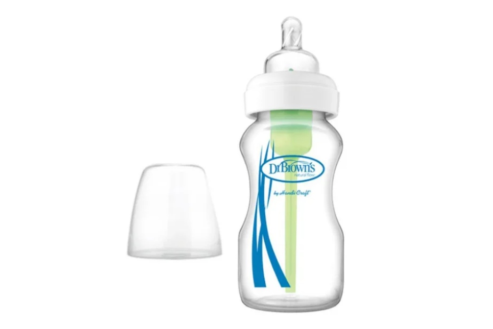 Dr. Brown'S Options + hybrid baby bottle