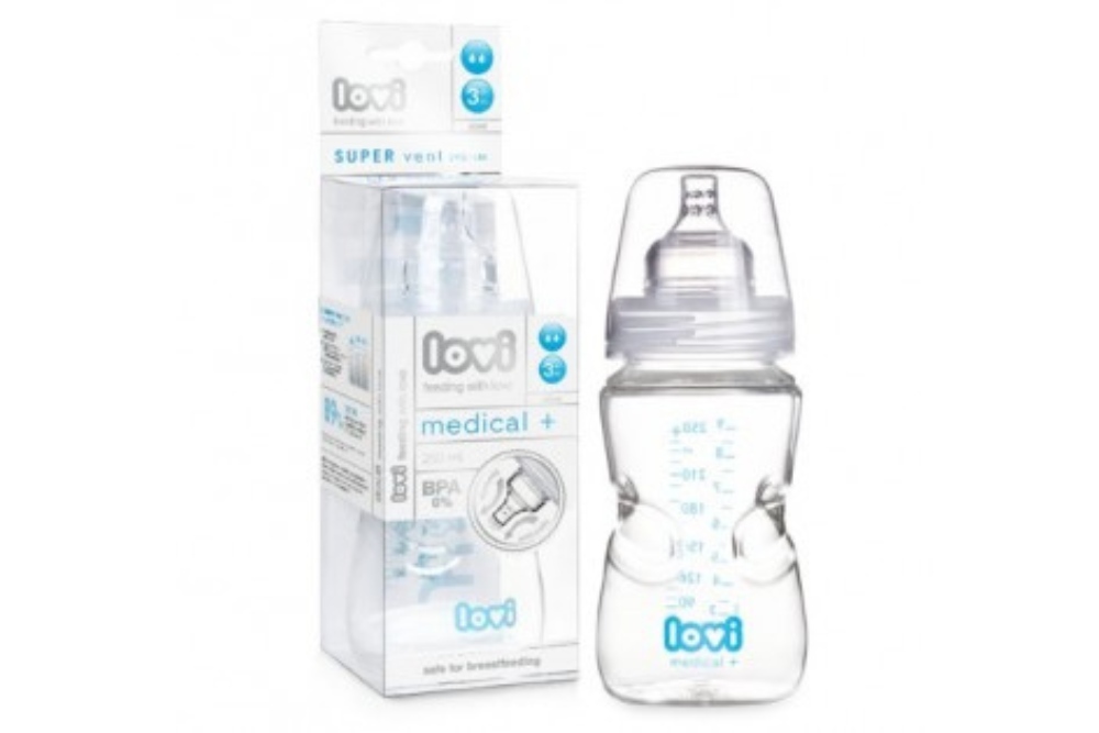 Lovi Medical+ hybrid baby bottle