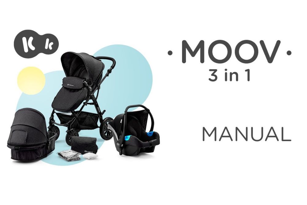 KinderKraft MOOV baby Stroller