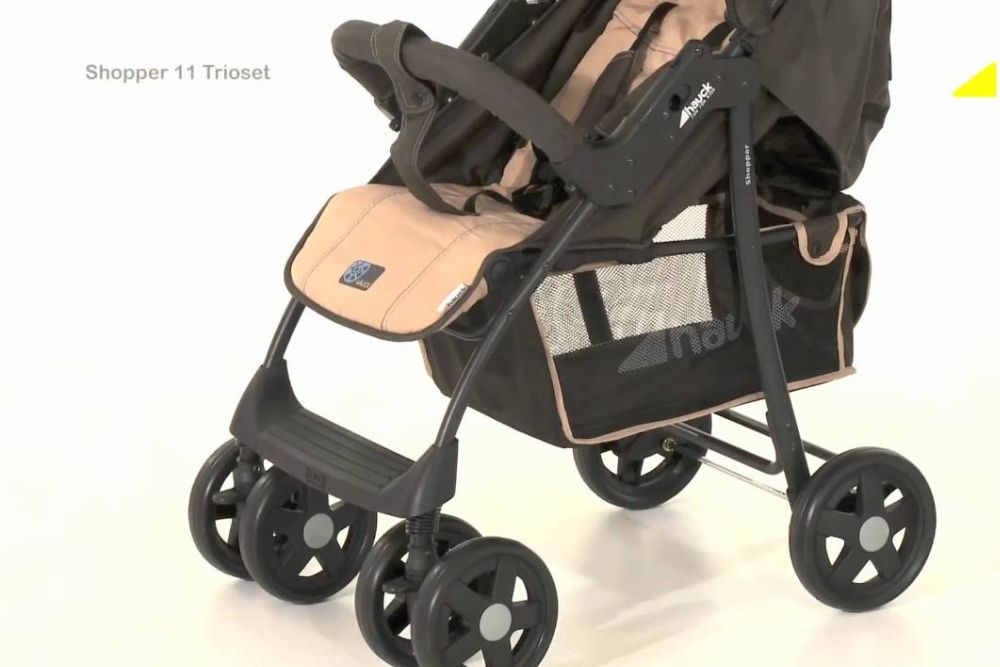 Hauck Shopper SLX baby stroller