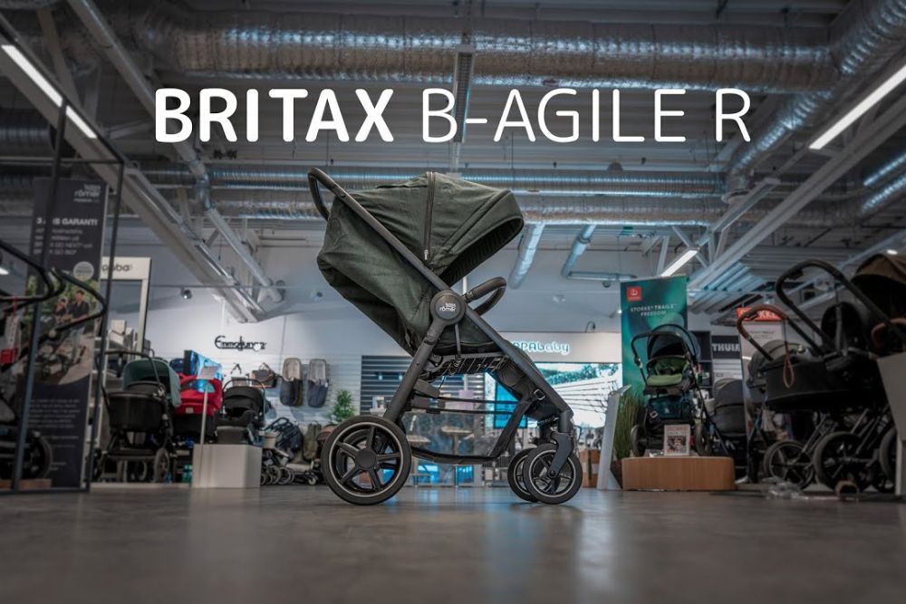 Britax Romer B-Agile M baby stroller
