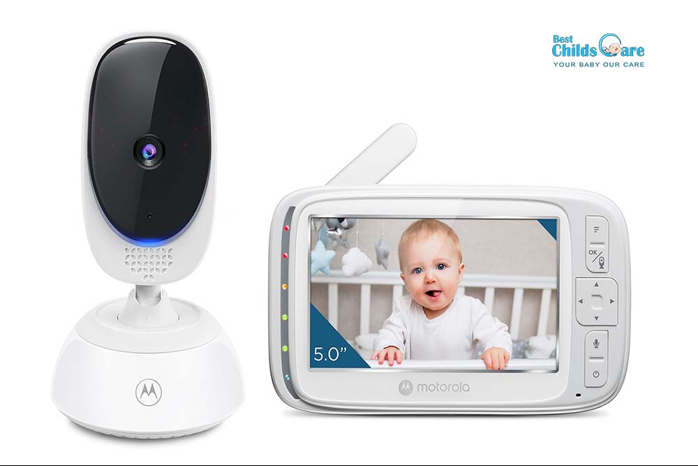 Motorola VM481 Split Screen Baby Monitor