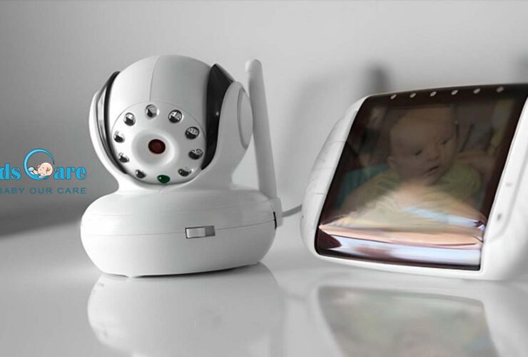 Split Screen Baby Monitor