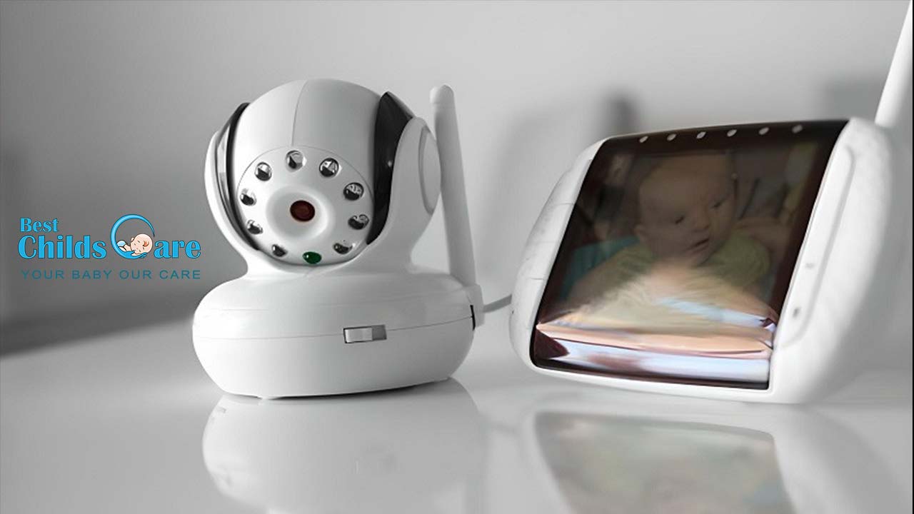 Split Screen Baby Monitor