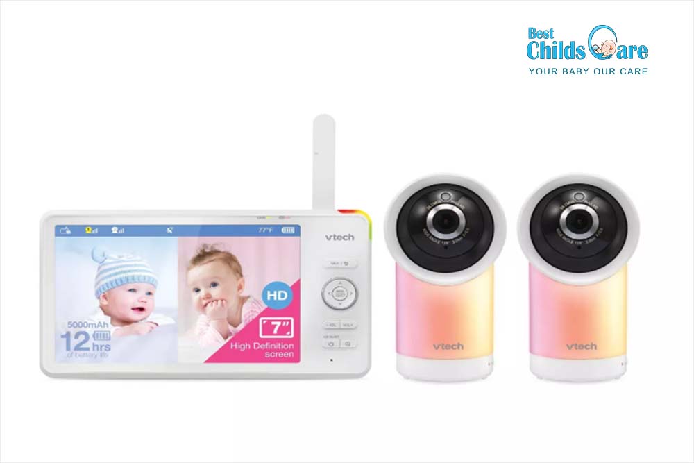 V Tech RM7768HD Split Screen Baby Monitor