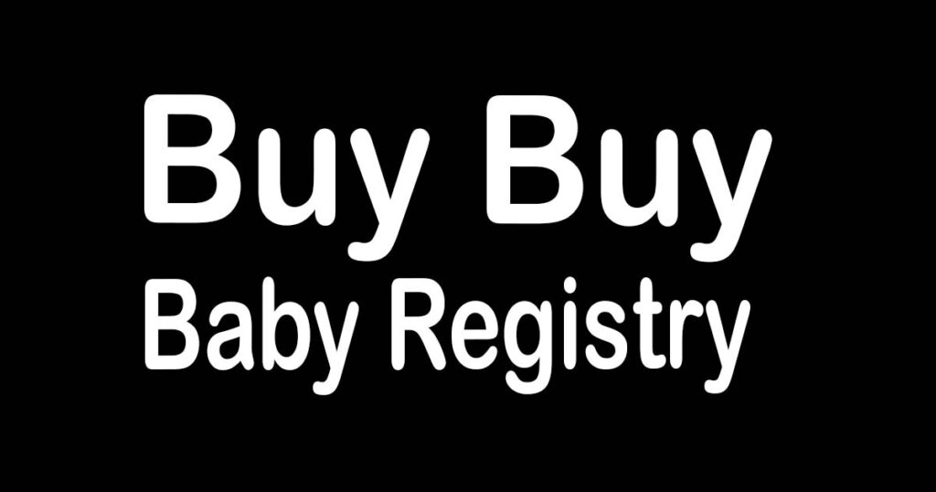 baby gift registry buy buy baby